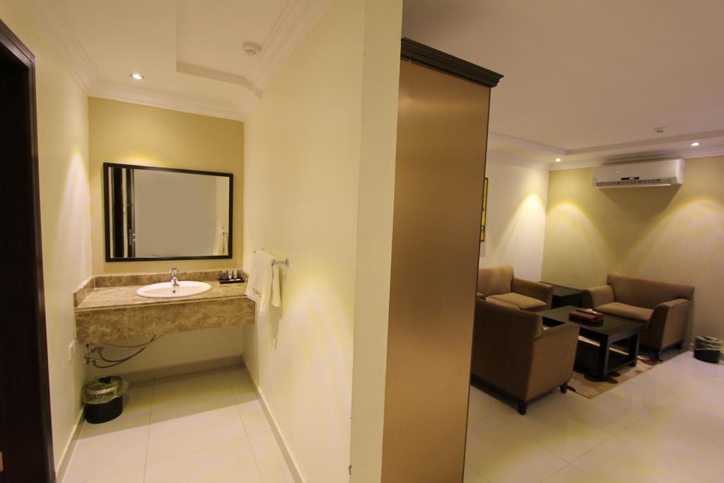 Taleen Alaqiq Hotel Apartments Rijad Pokój zdjęcie