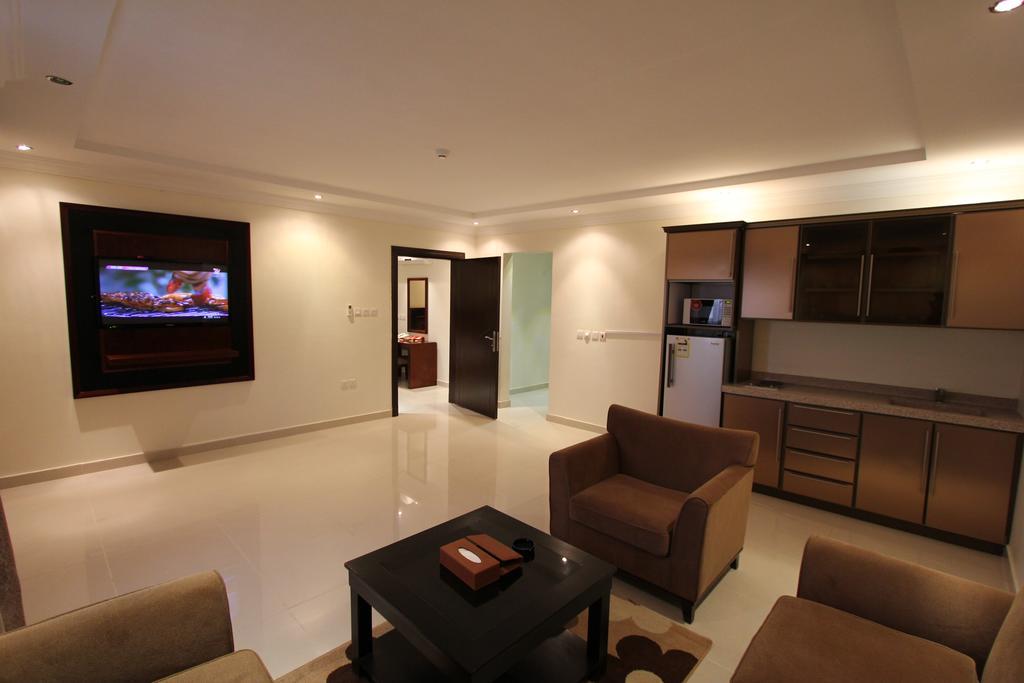 Taleen Alaqiq Hotel Apartments Rijad Pokój zdjęcie
