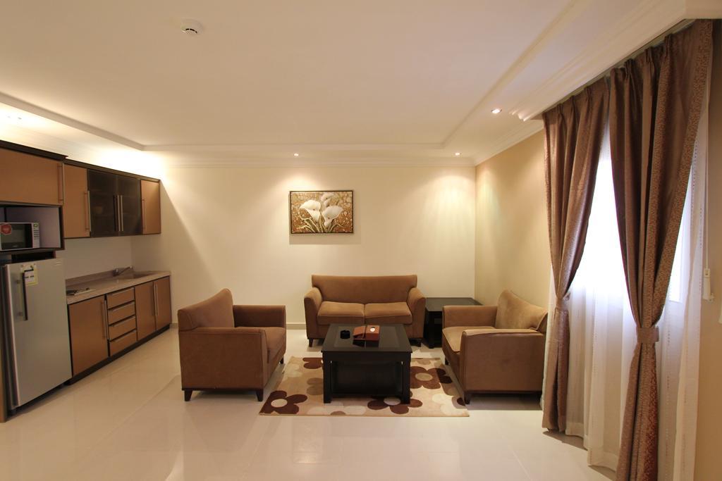 Taleen Alaqiq Hotel Apartments Rijad Pokój zdjęcie