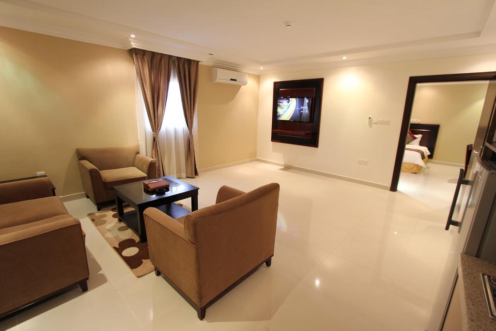 Taleen Alaqiq Hotel Apartments Rijad Pokój zdjęcie