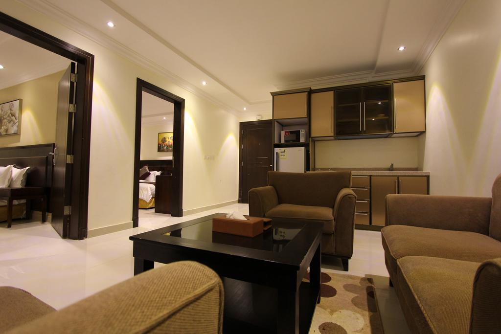 Taleen Alaqiq Hotel Apartments Rijad Pokój zdjęcie